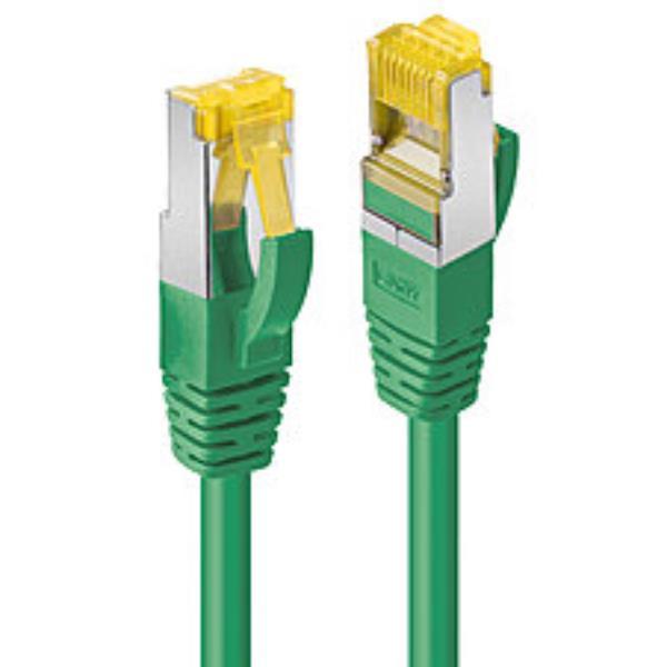 LINDY 15M RJ45 S/FTP LSZH CABLE, GREEN