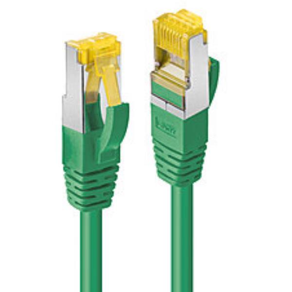 LINDY 20M RJ45 S/FTP LSZH CABLE, GREEN