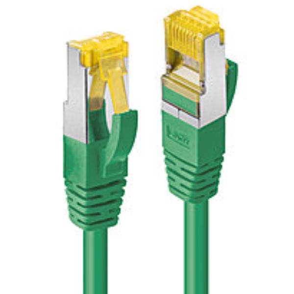 LINDY 30M RJ45 S/FTP LSZH CABLE, GREEN