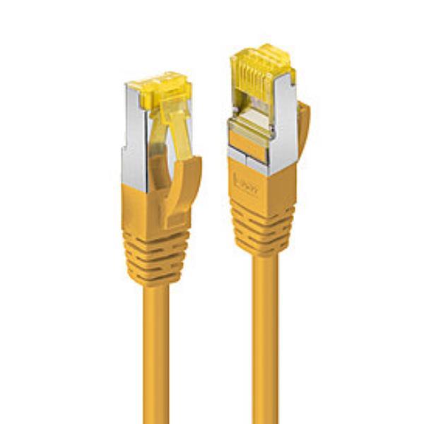 LINDY 10M RJ45 S/FTP LSZH CABLE, YELLOW