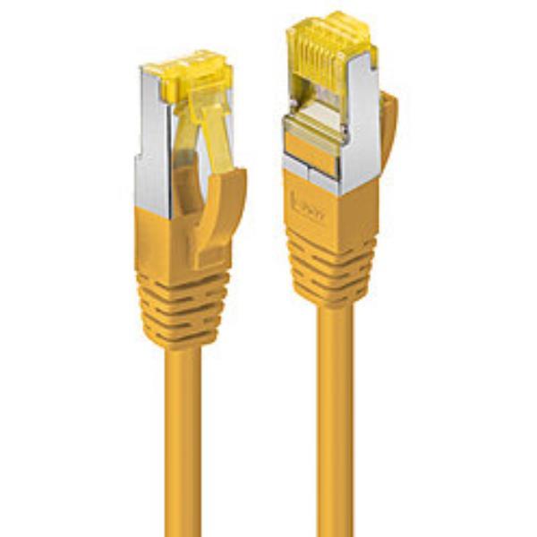 LINDY 20M RJ45 S/FTP LSZH CABLE, YELLOW