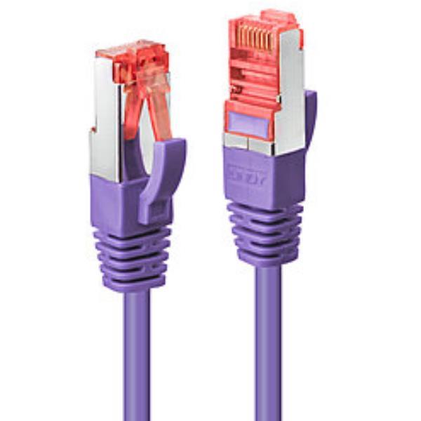 LINDY CAVO CAT.6 S/FTP VIOLA, 15M