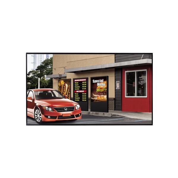 LG 49XF3E-B - 49" Categoria diagonale XF Series Display LCD retroilluminato a LED - segnaletica digitale da esterno - luce solare diretta - 1080 p 1920 x 1080 - nero