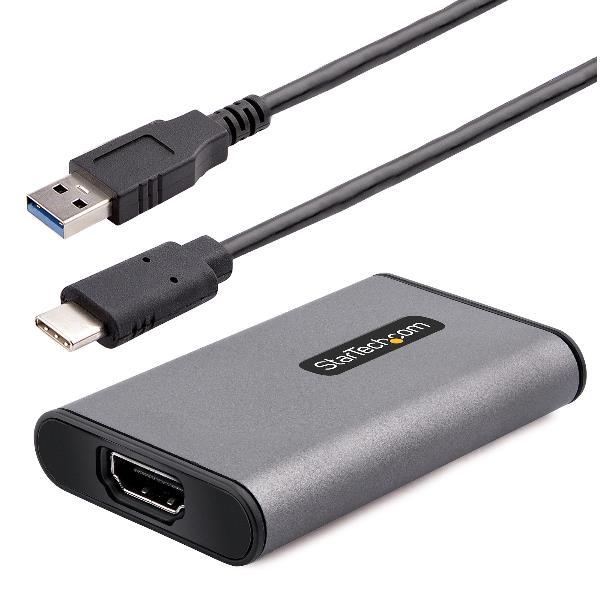 StarTech.com USB 3.0 HDMI Video Capture Device, 4K …