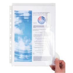 Exacompta - Protezione per fogli - espandibile - per A4 (pacchetto di 10)