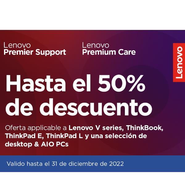 Lenovo Premier Support - Contratto di assistenza esteso - parti e manodopera (per system with 1 year onsite or courier or carry-in warranty) - 3 anni - on-site - tempo di risposta: NBD - CPN