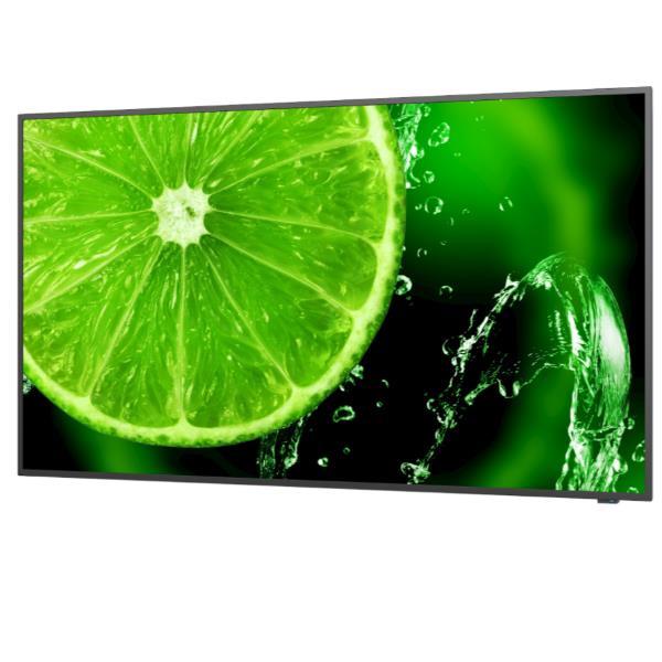 NEC MultiSync E438 - 43" Categoria diagonale (42.5" visualizzabile) - E-Series Display LCD retroilluminato a LED - segnaletica digitale - 4K UHD (2160p) 3840 x 2160 - HDR - LED a illuminazione diretta