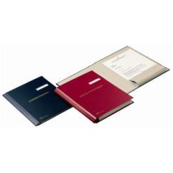 Fraschini - Cartelletta a 1 patta - per 240 x 340 mm - rosso