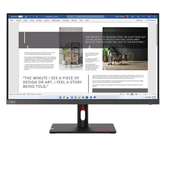 Lenovo ThinkVision S27i-30 - Monitor a LED - …