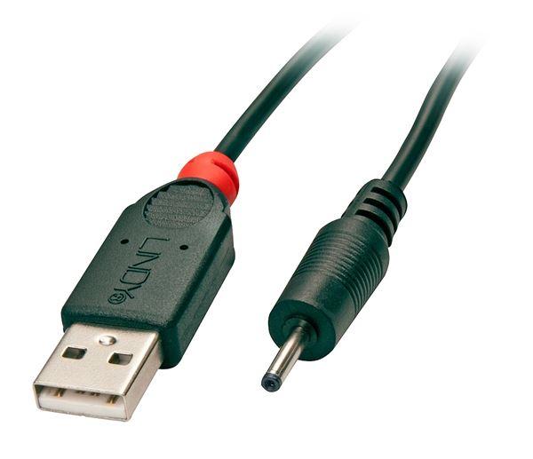 Lindy - Cavo alimentazione USB - jack CC …