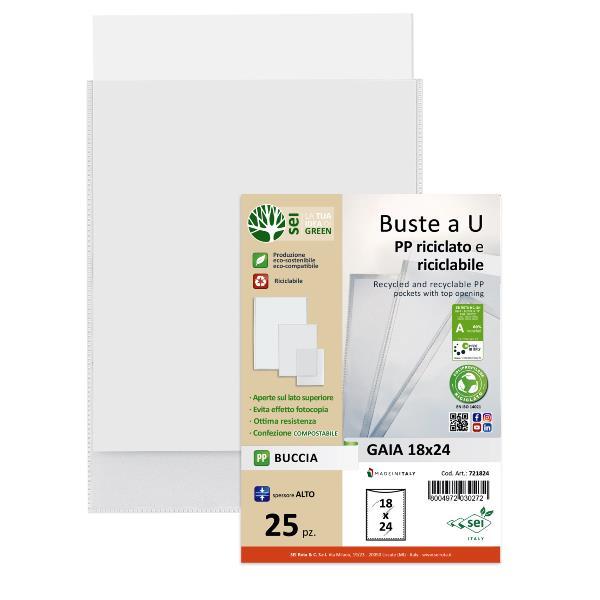SEI ROTA CF25 BUSTE GAIA 180X240 PP BUCCIA
