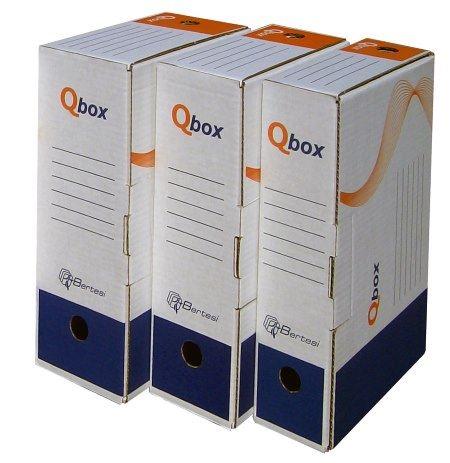 Bertesi Qbox - Cartella a scatola - larghezza …
