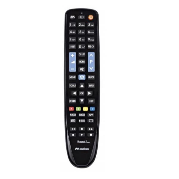 Meliconi GumBody Personal 1+ - Telecomando - infrarosso (pacchetto di 4)