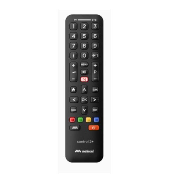 Meliconi Control TV+ - Telecomando universale - nero