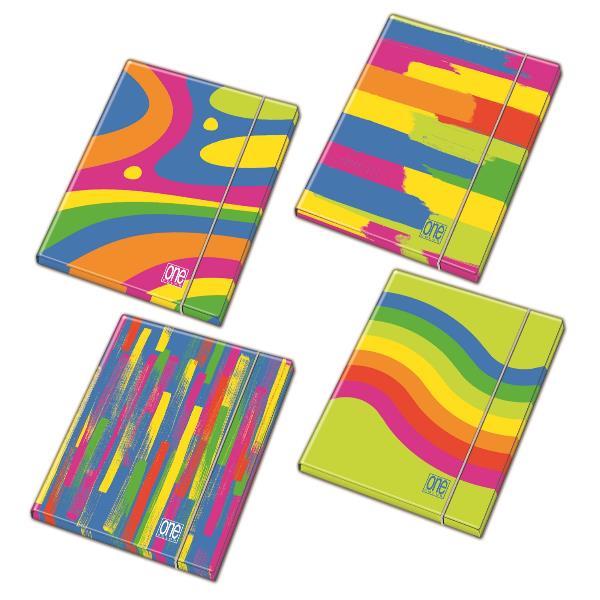 BLASETTI FANTAFLUO CARTELLA 3 LEMBI CON ELASTICO 260X350X12 …