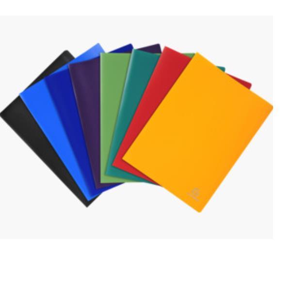Exacompta - Porta listini - 100 compartimenti - 200 viste - per A4 - disponibile in colori assortiti