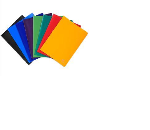 Exacompta - Porta listini - 20 compartimenti - 40 viste - per A4 - disponibile in colori assortiti