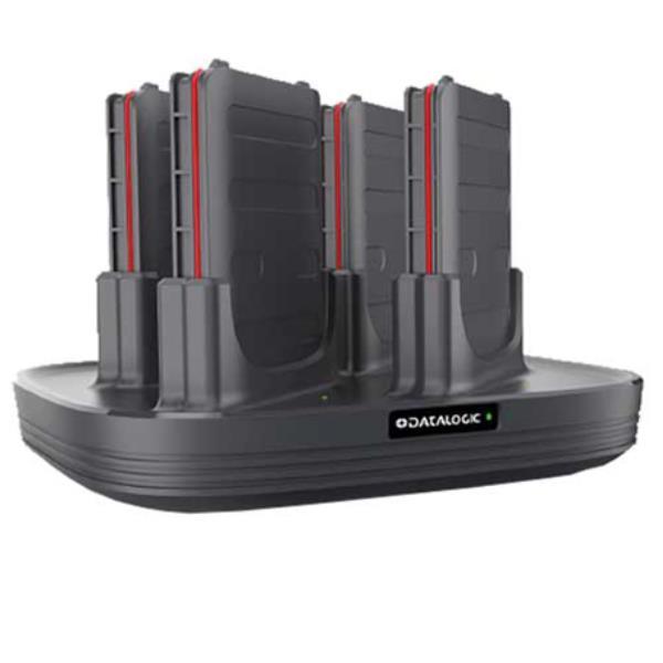 DATALOGIC BASE RICAR.PER 4 BATTERIE MEMOR 10