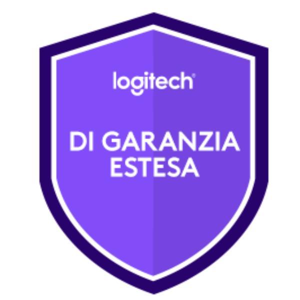 Logitech Extended Warranty - Contratto di assistenza esteso - 1 anno - per Logitech Logi Dock