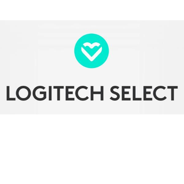 Logitech Select - Contratto di assistenza esteso - sostituzione anticipata delle parti - 2 anni - tempo di risposta: 1 giorno lavorativo - 1 stanza