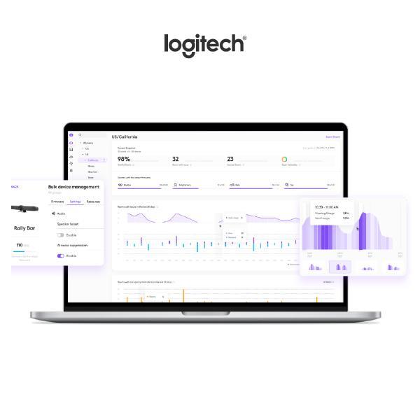 Logitech Sync Plus - Licenza a termine (3 anni) - hosted