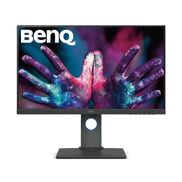 BenQ DesignVue PD2705Q - PD Series - monitor a LED - 27" - 2560 x 1440 WQHD - IPS - 300 cd/m² - 1000:1 - HDR10 - 5 ms - HDMI, DisplayPort, USB-C - altoparlanti - grigio scuro
