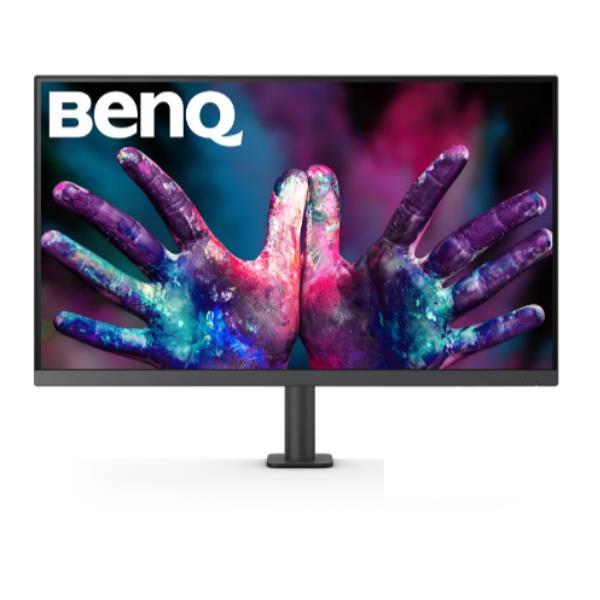 BenQ PD3205UA - Monitor a LED - 32" (31.5" visualizzabile) - 3840 x 2160 4K @ 60 Hz - IPS - 250 cd/m² - 1000:1 - 5 ms - HDMI, DisplayPort, USB-C - altoparlanti