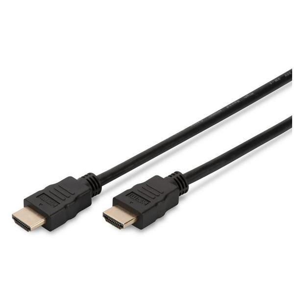 ASSMANN CAVO HDMI HIGH SPEED 4K 3D CON …
