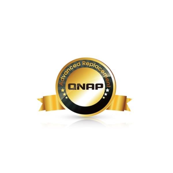 QNAP Advanced Replacement Service - Contratto di assistenza esteso - sostituzione anticipata delle parti - 3 anni - spedizione - tempo di risposta: 48 h - acquisto entro 60 giorni dall'acquisto del prodotto - per QNAP QGD-1602P