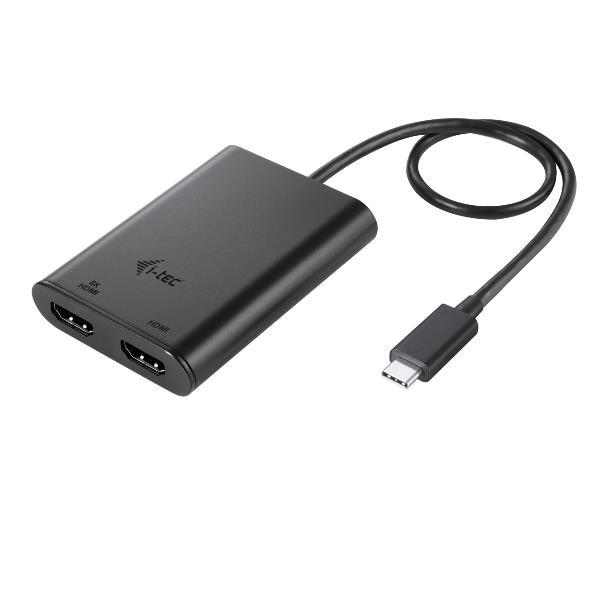 i-Tec - Docking station - per tablet, laptop - USB-C / USB4 / Thunderbolt 3 / Thunderbolt 4 - 2 x HDMI - Europa