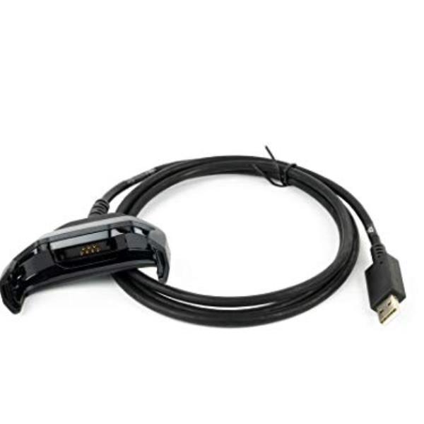 Zebra CBL-TC51-USB1-01 Rugged Charge Cable - Cavo di alimentazione - per Zebra TC52AX, TC52-HC, TC52x