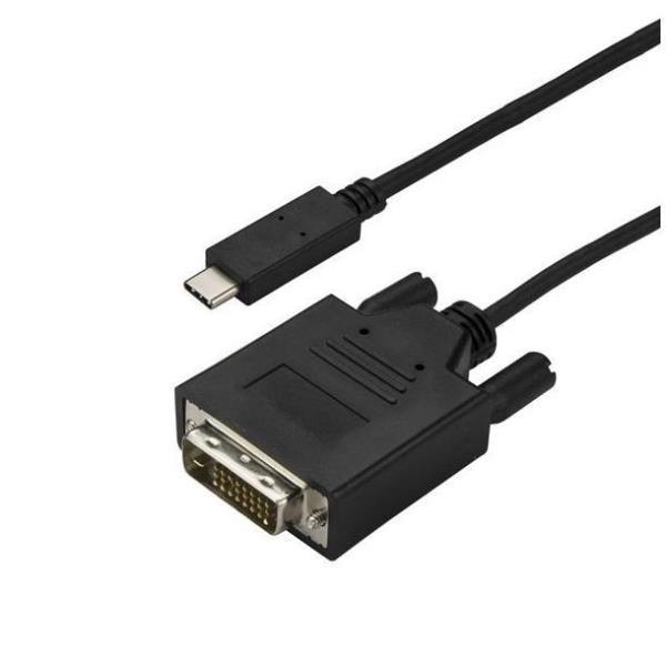 StarTech.com Cavo Video da USB C a DVI …