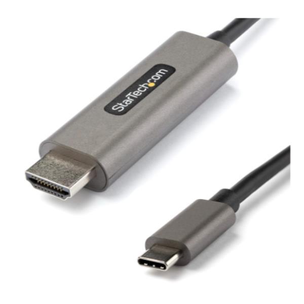 StarTech.com 6ft (2m) USB C to HDMI Cable …