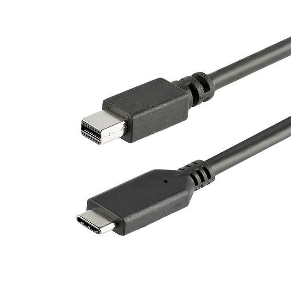 StarTech.com 1m / 3.3ft USB-C to Mini DisplayPort …