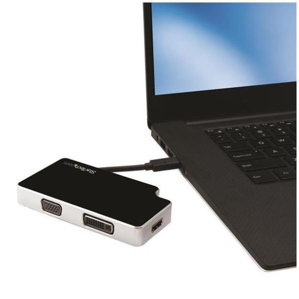StarTech.com USB C Multiport Adapter - UHD 4K …