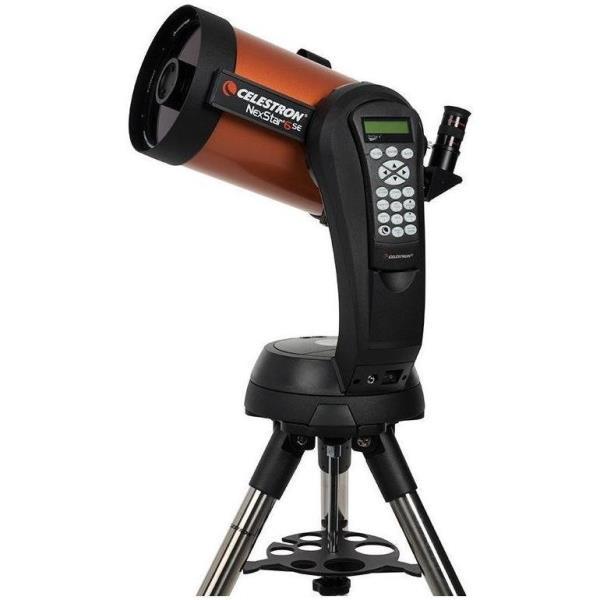 Celestron NexStar 6 SE - Telescopio - 150 mm - f/10 - Catadiottri Schmidt-Cassegrain