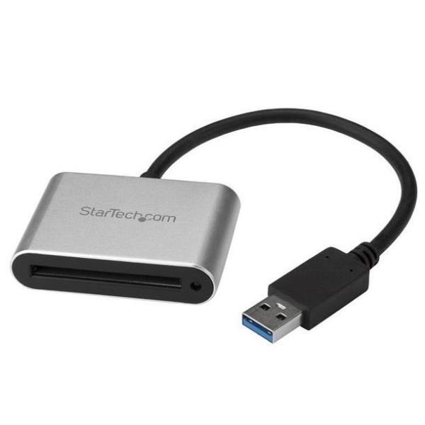 STARTECH LETTORE/SCRITTORE PORTABILE USB 3.0 PER SCHEDE CFAST 2.0 COMPACT FLASH CF