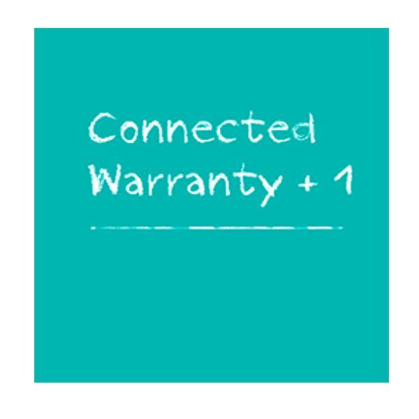 Eaton Connected Warranty+1 - Contratto di assistenza esteso (estensione) - sostituzione - 1 anno - spedizione - per 9SX 5000i Rack/Tower 3U, 6000i Rack/Tower 3U
