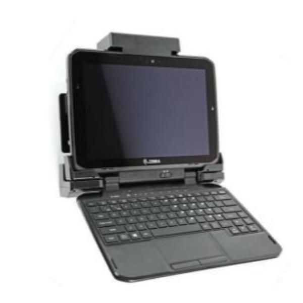 Zebra Vehicle Dock - Docking station - 10Mb LAN - per Zebra ET80, ET85
