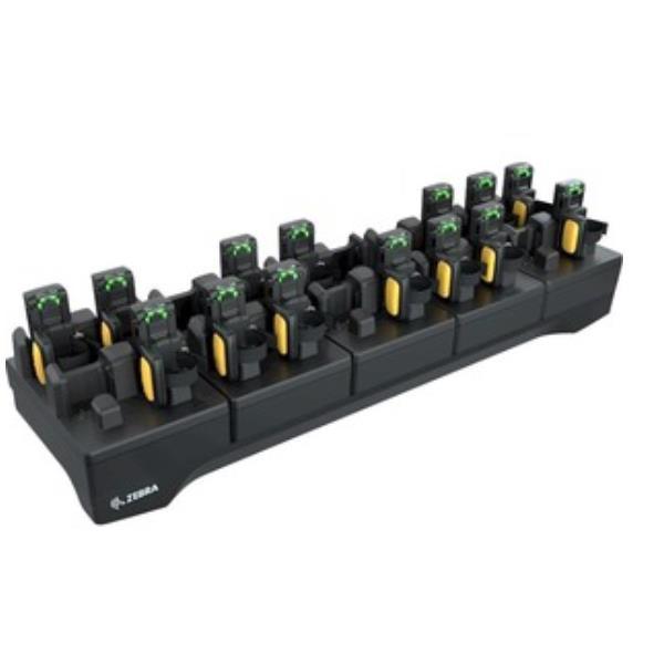 Zebra 20-Slot Cradle - Senza alimentatore - supporto ricarica scanner per codici a barre - connettori di uscita 20 - per Zebra RS5100