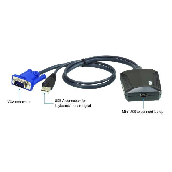 ATEN ADAPTER LAPTOP USB CONSOLE