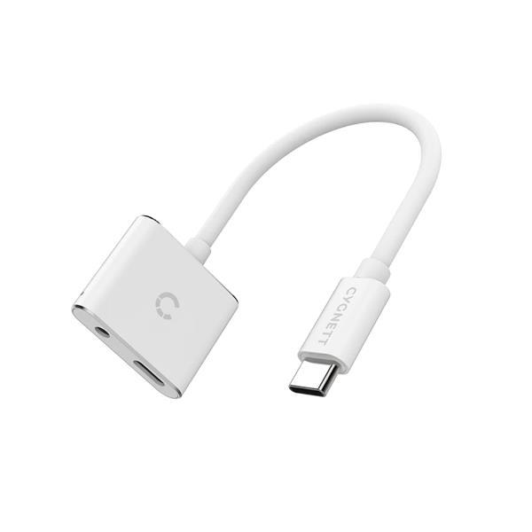 CYGNETT CY2866PCCPD ADATTATORE DI RICARICA E AUDIO USB-C …
