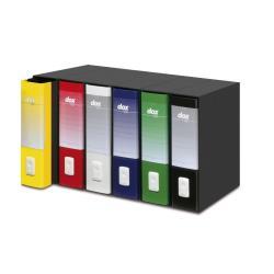REXEL DOX 1 REGISTRATORE FORMATO COMMERCIALE 230X297X80 mm …