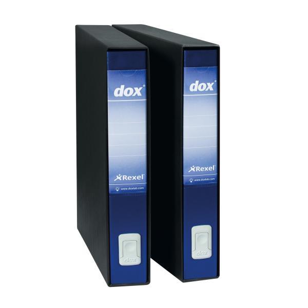 REXEL DOX 5 REGISTRATORE FORMATO PROTOCOLLO 285X350X50 mm …