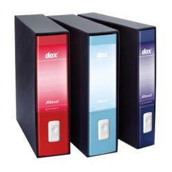 REXEL DOX 5 REGISTRATORE FORMATO PROTOCOLLO 285X350X50 mm …