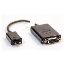 Dell - Adattatore video - HDMI maschio a HD-15 (VGA) femmina - nero - per Dell 32XX; Chromebook 3110 2-in-1, 31XX; Latitude 54XX; OptiPlex 30XX, 70XX