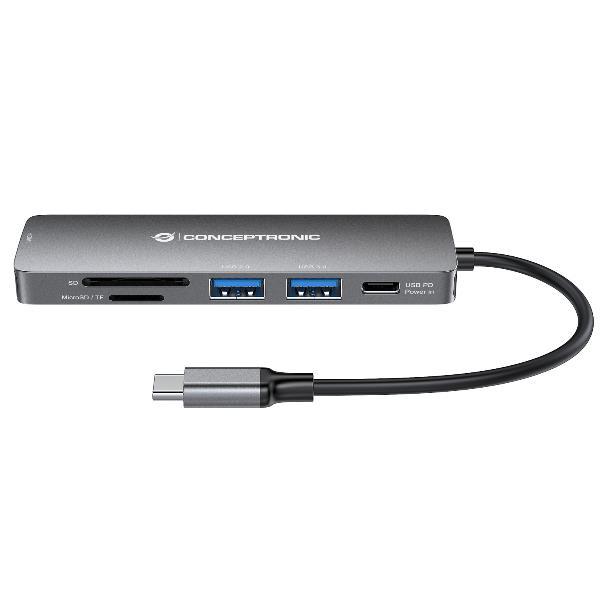 Conceptronic DONN11G, Cablato, USB 3.2 Gen 1 (3.1 …