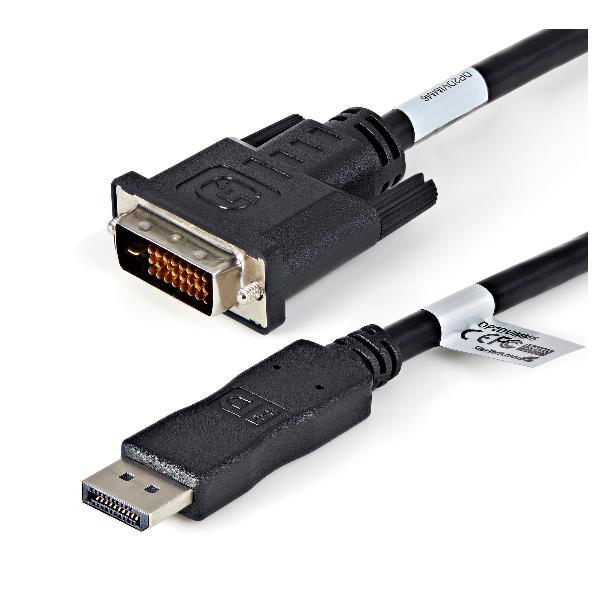 StarTech.com 10-Pack 6ft DisplayPort to DVI Cable, DisplayPort …