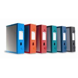 FELLOWES COMBI-BOX SCATOLA ARCHIVIOIN PP 298X362 mm DORSO 9 CM COL. AZZURRO