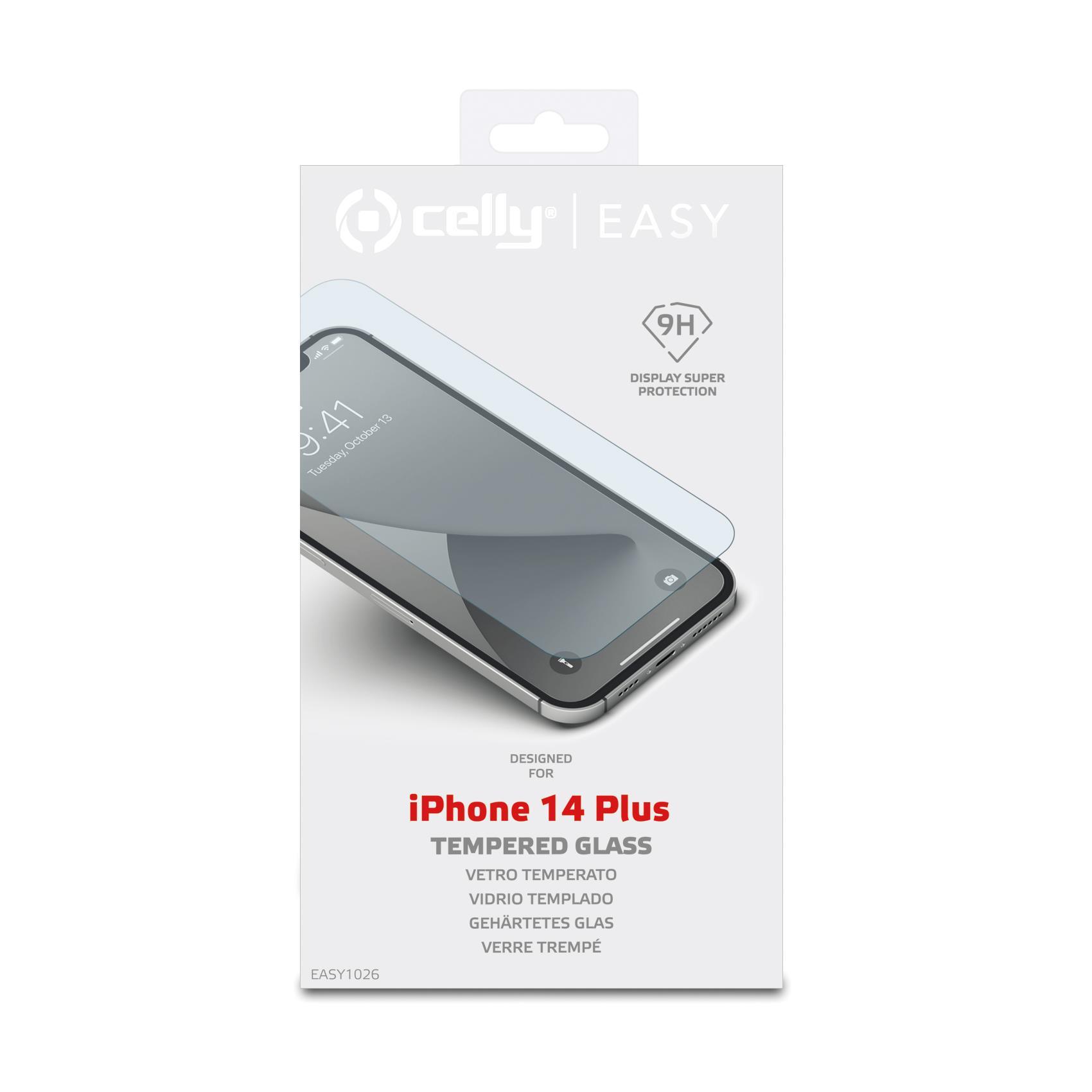 Celly Easy Glass - Protezione per schermo per …